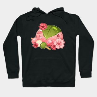 Glass Sakura Mochi Hoodie